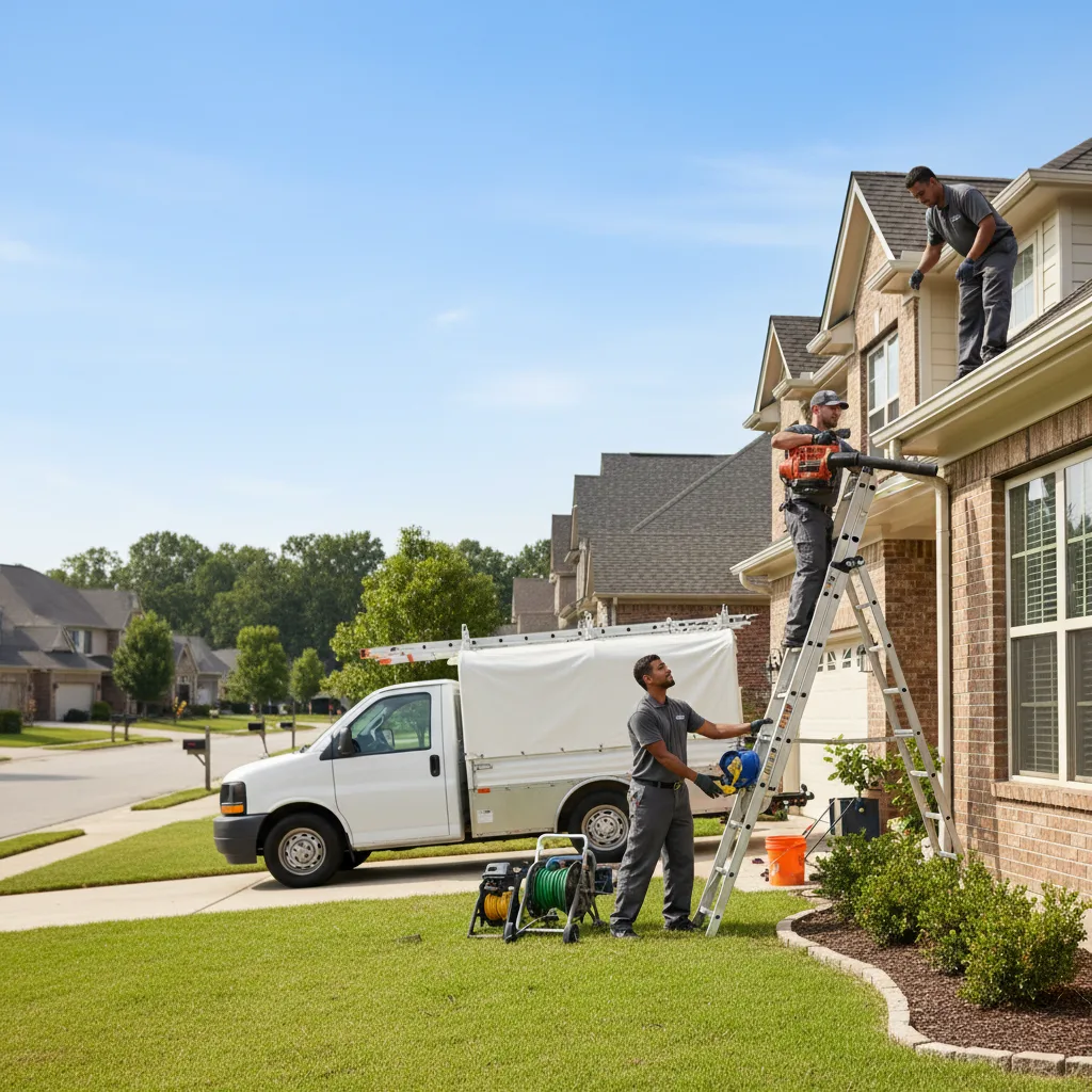 Home Gutter Service in Decatur, OH near me